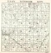 Windsor Township, Hawkeye, Fayette County 1920c